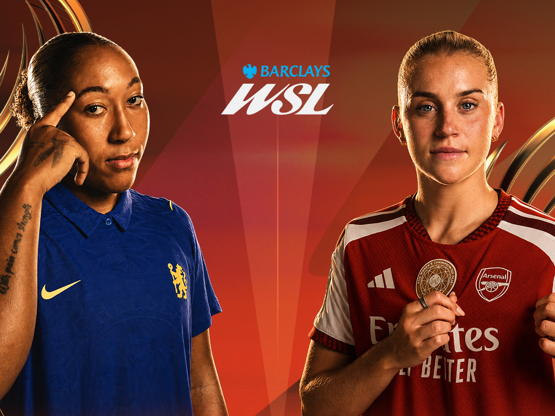 Match 28 of barclays women's super league 2026-27 banner