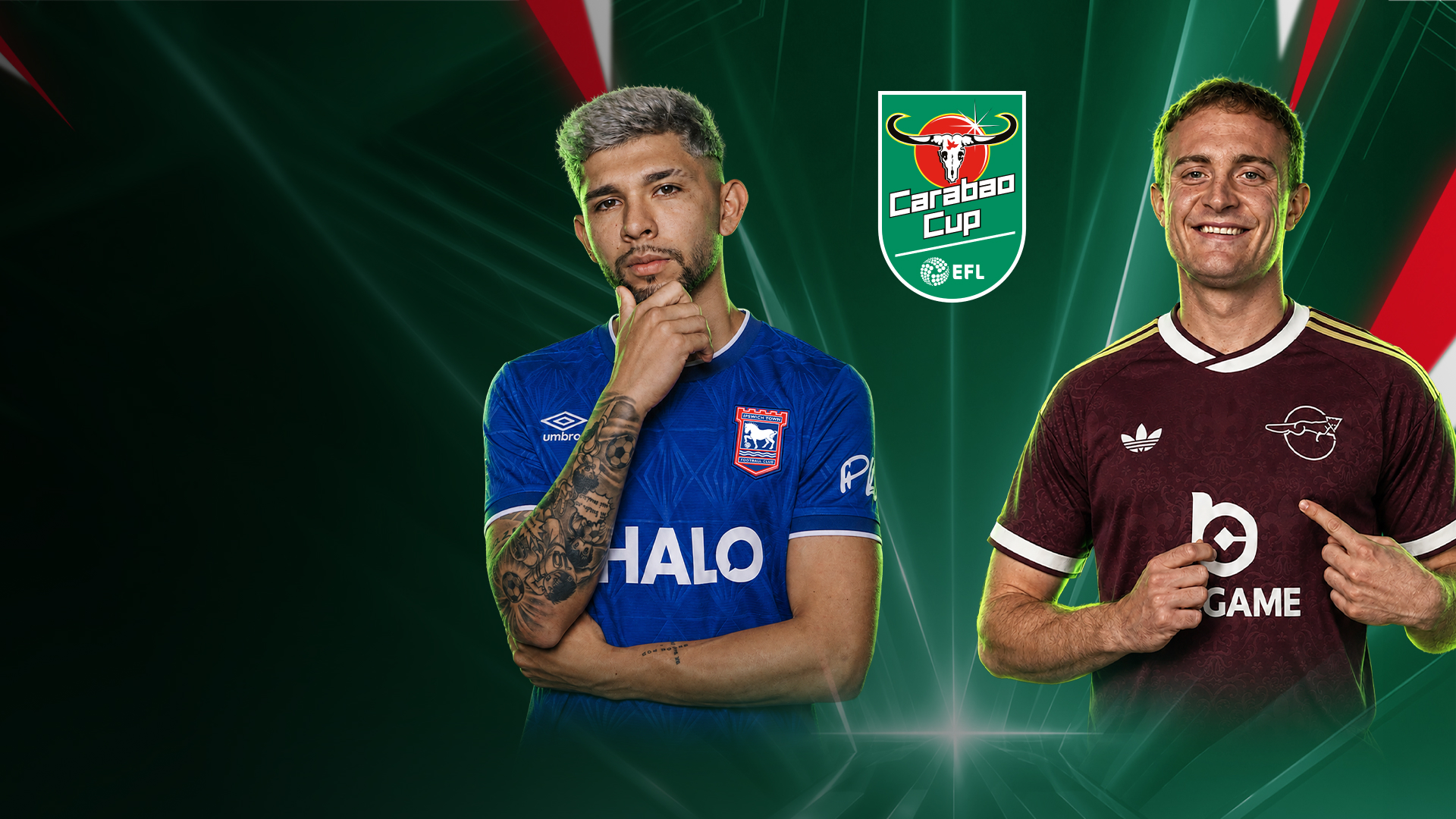Match Thumbnail Blurred Background Image