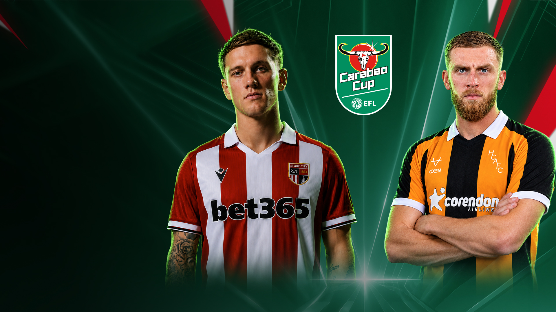 Match Thumbnail Blurred Background Image