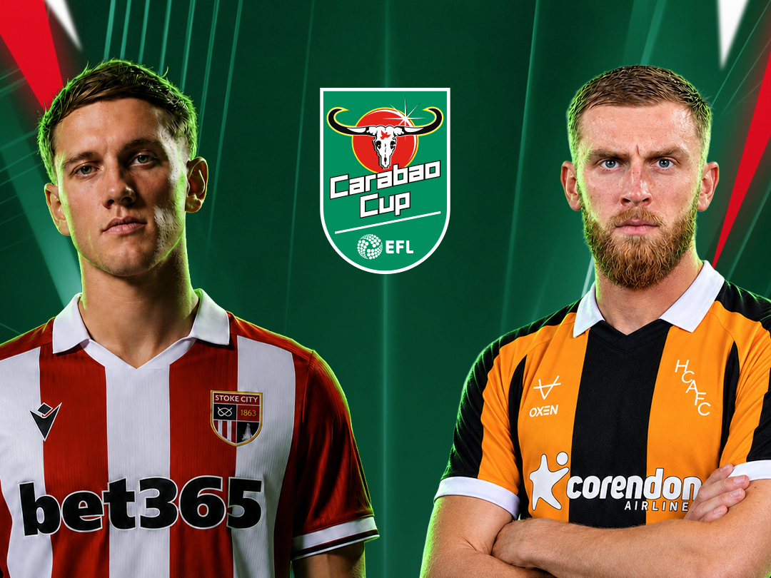 Match 13 of carabao cup 2026-27 banner