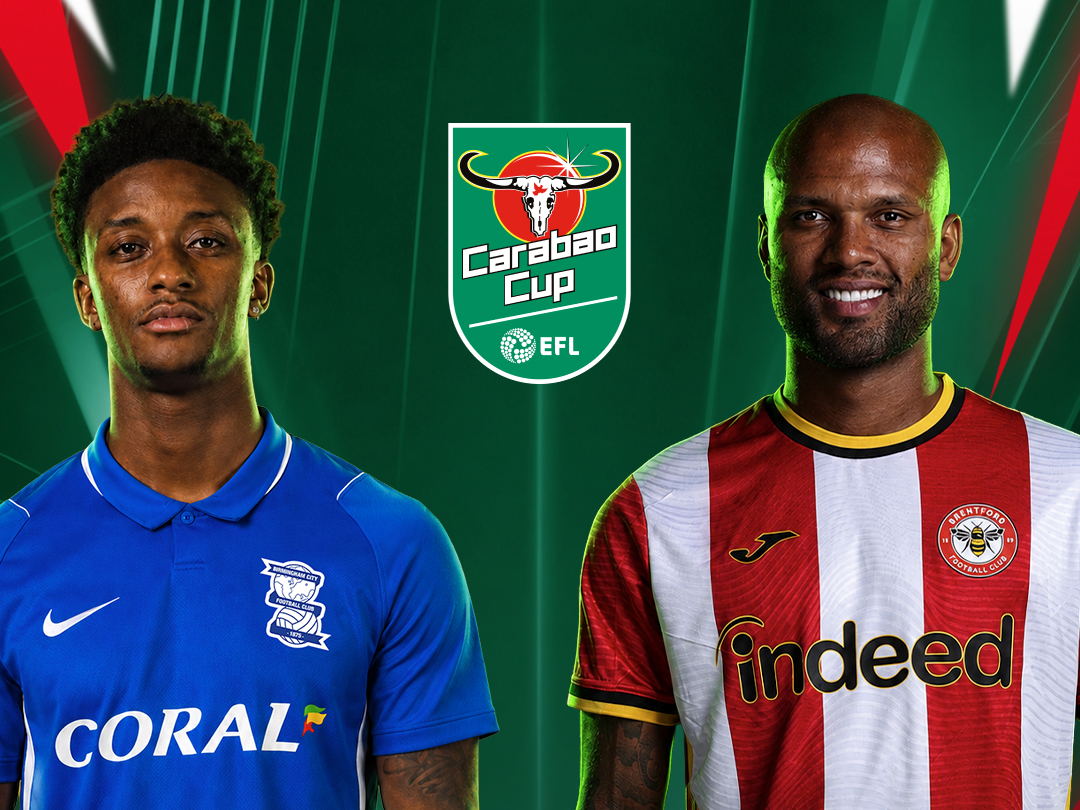 Match 14 of carabao cup 2026-27 banner