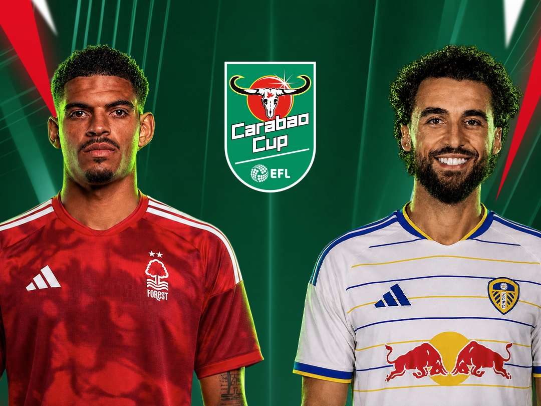 Match 15 of carabao cup 2026-27 banner