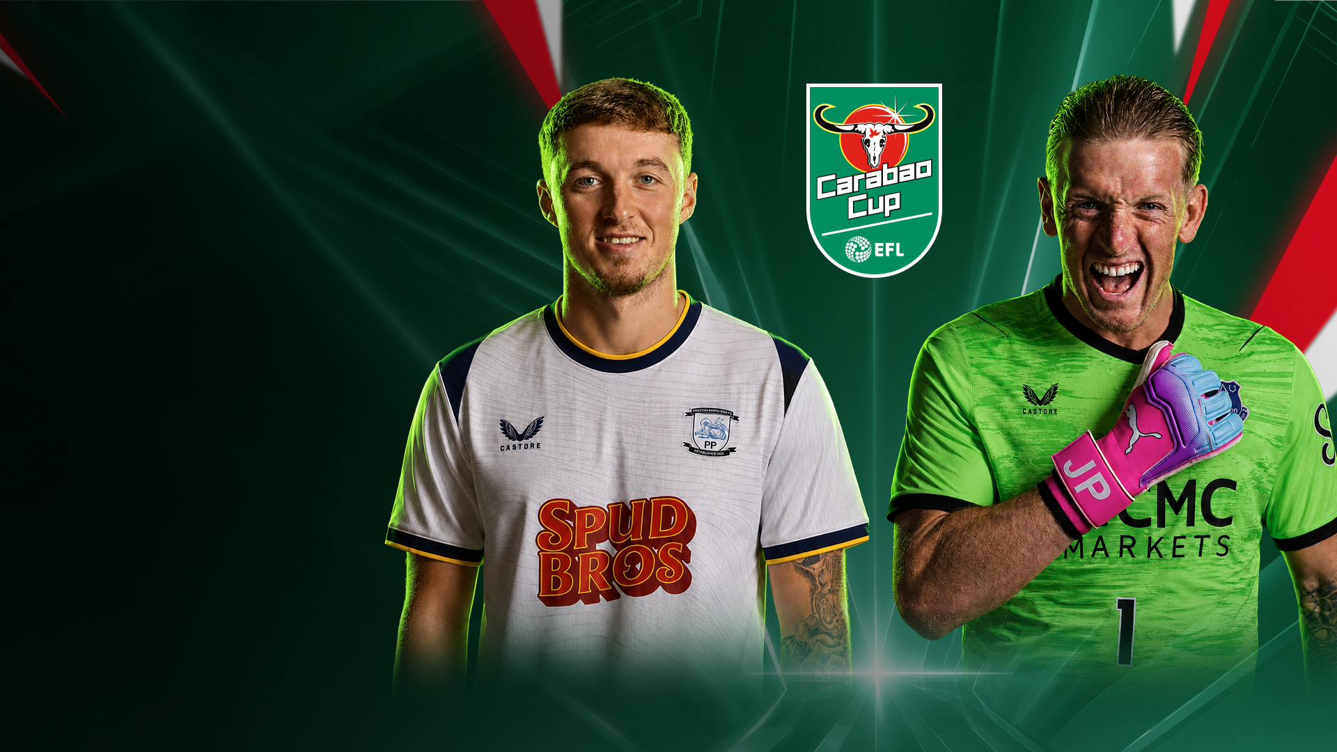 Match Thumbnail Blurred Background Image