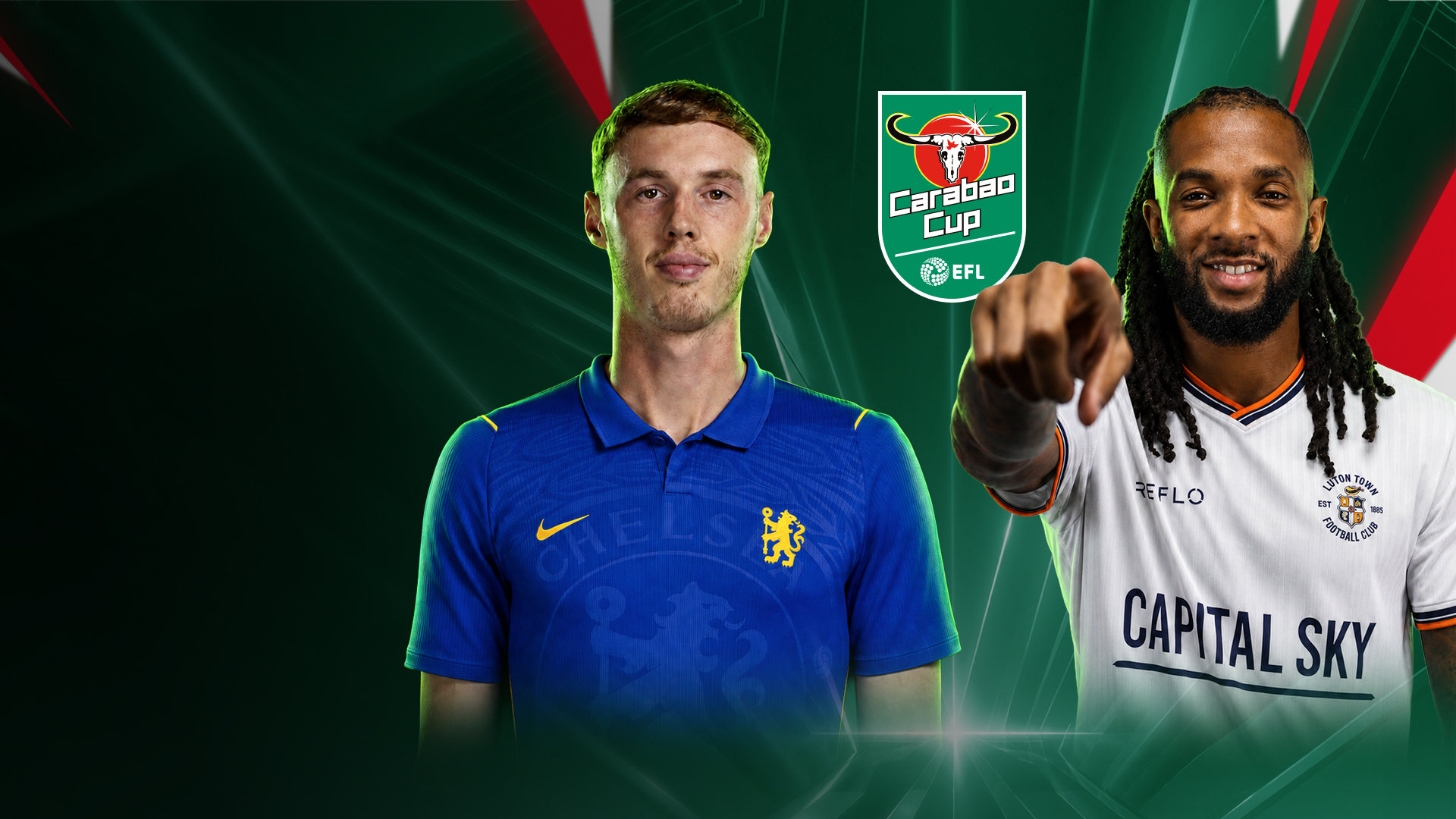 Match Thumbnail Blurred Background Image