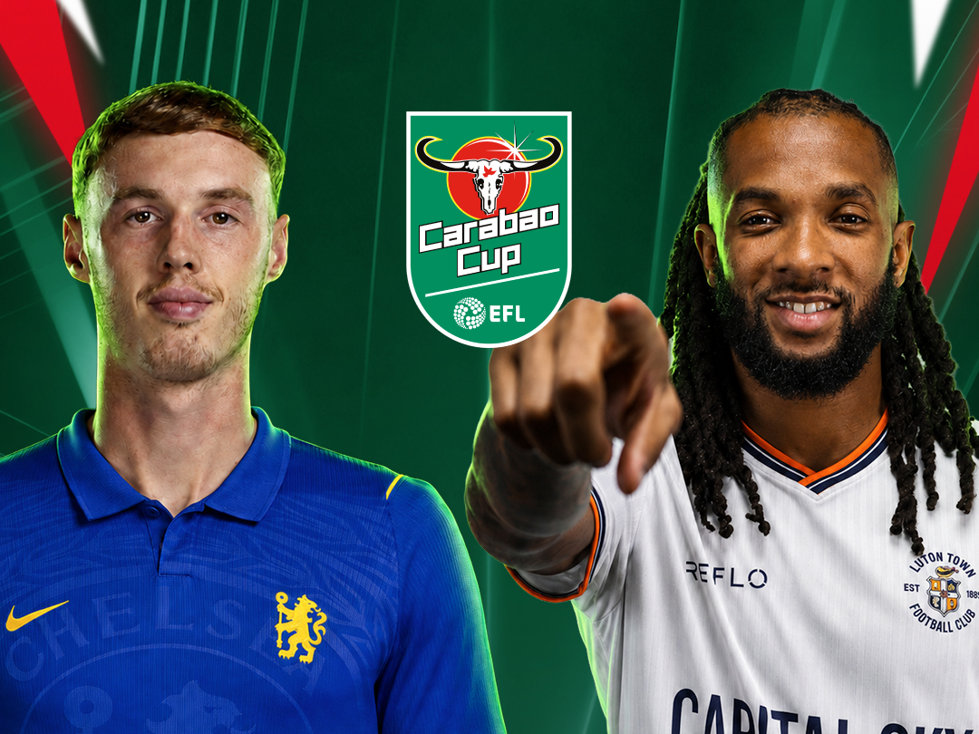 Match 19 of carabao cup 2026-27 banner