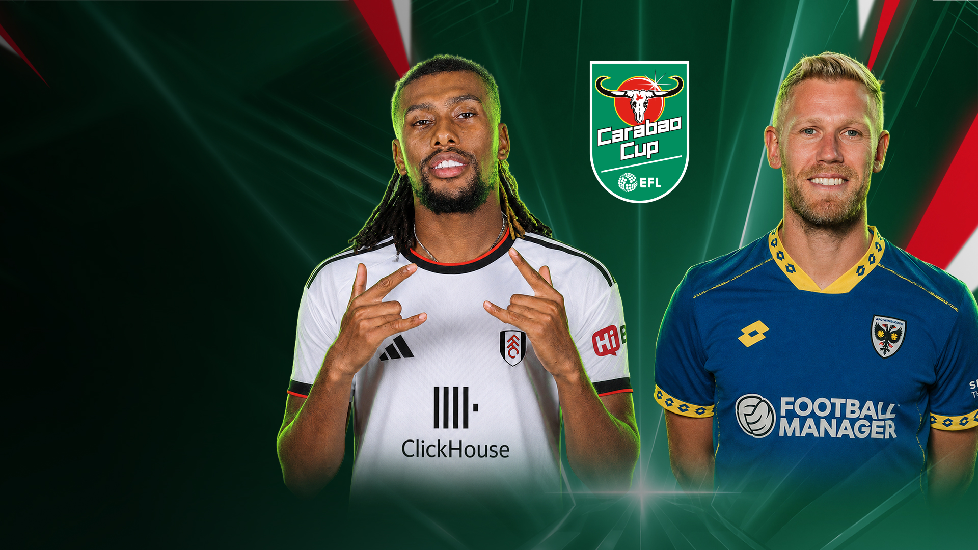 Match Thumbnail Blurred Background Image