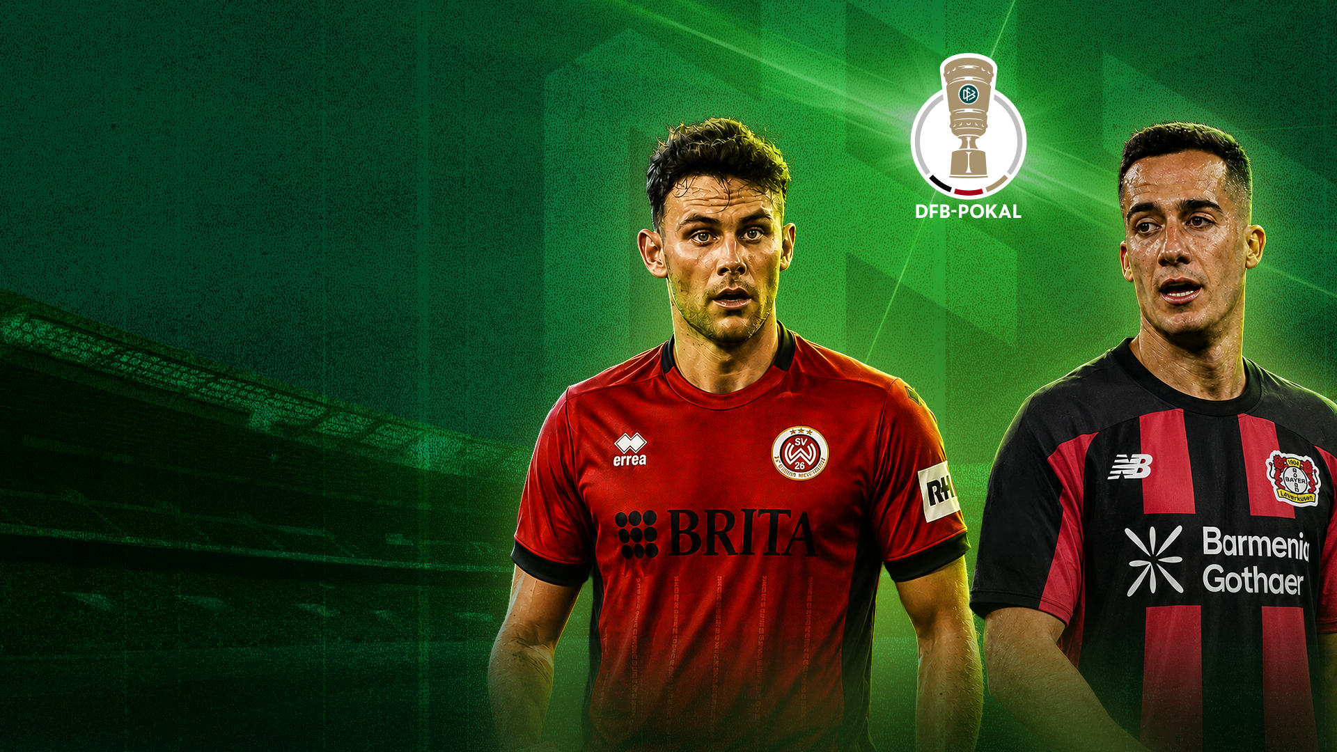 Match Thumbnail Blurred Background Image