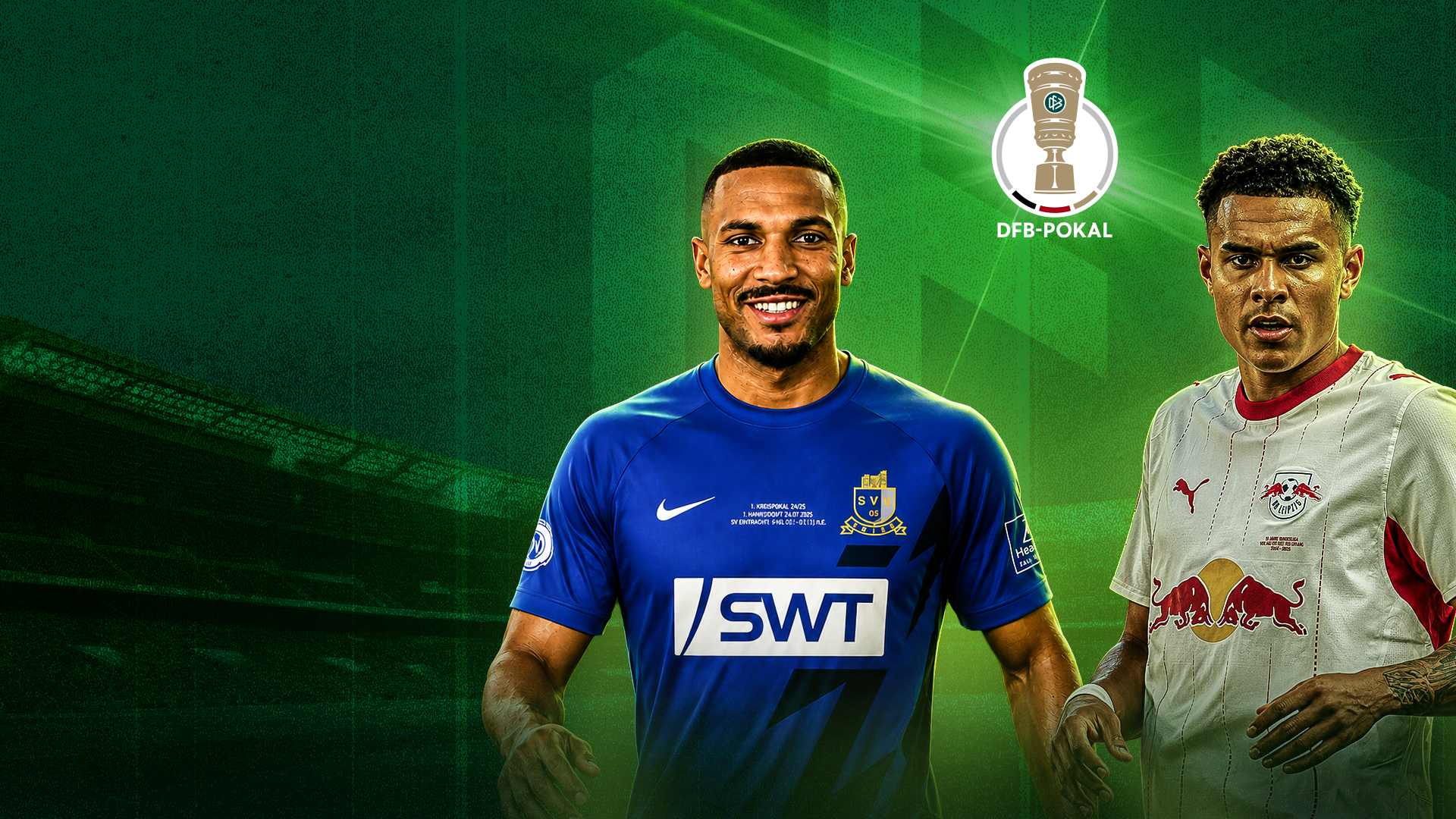 Match Thumbnail Blurred Background Image