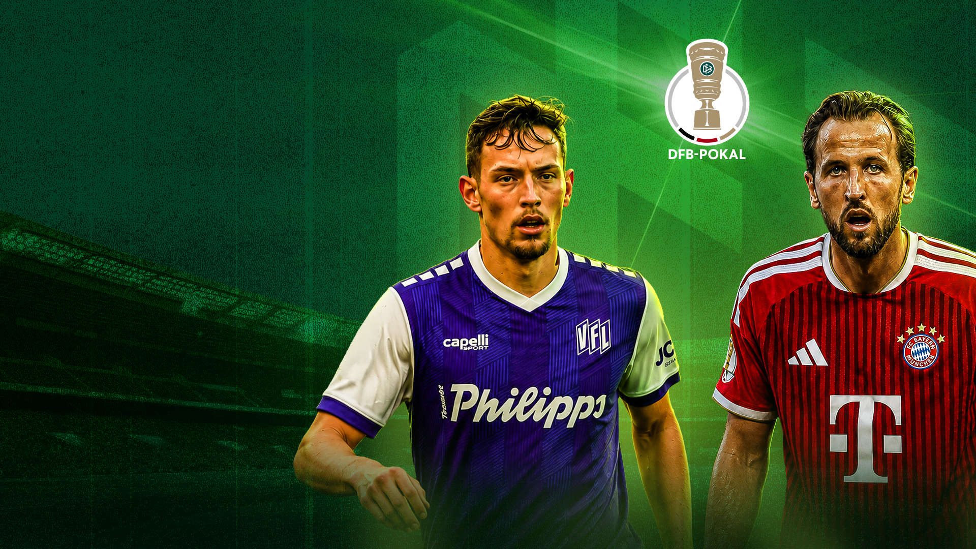 Match Thumbnail Blurred Background Image