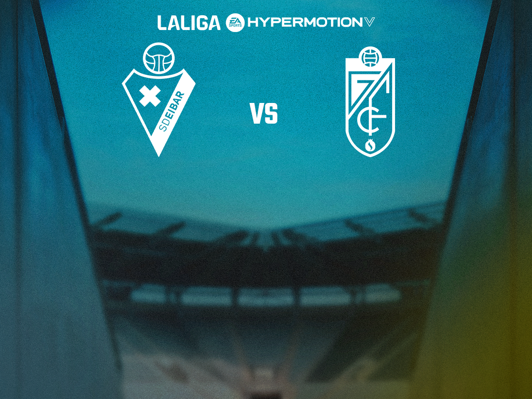 Match 15 of laliga hypermotion 2026-27 banner