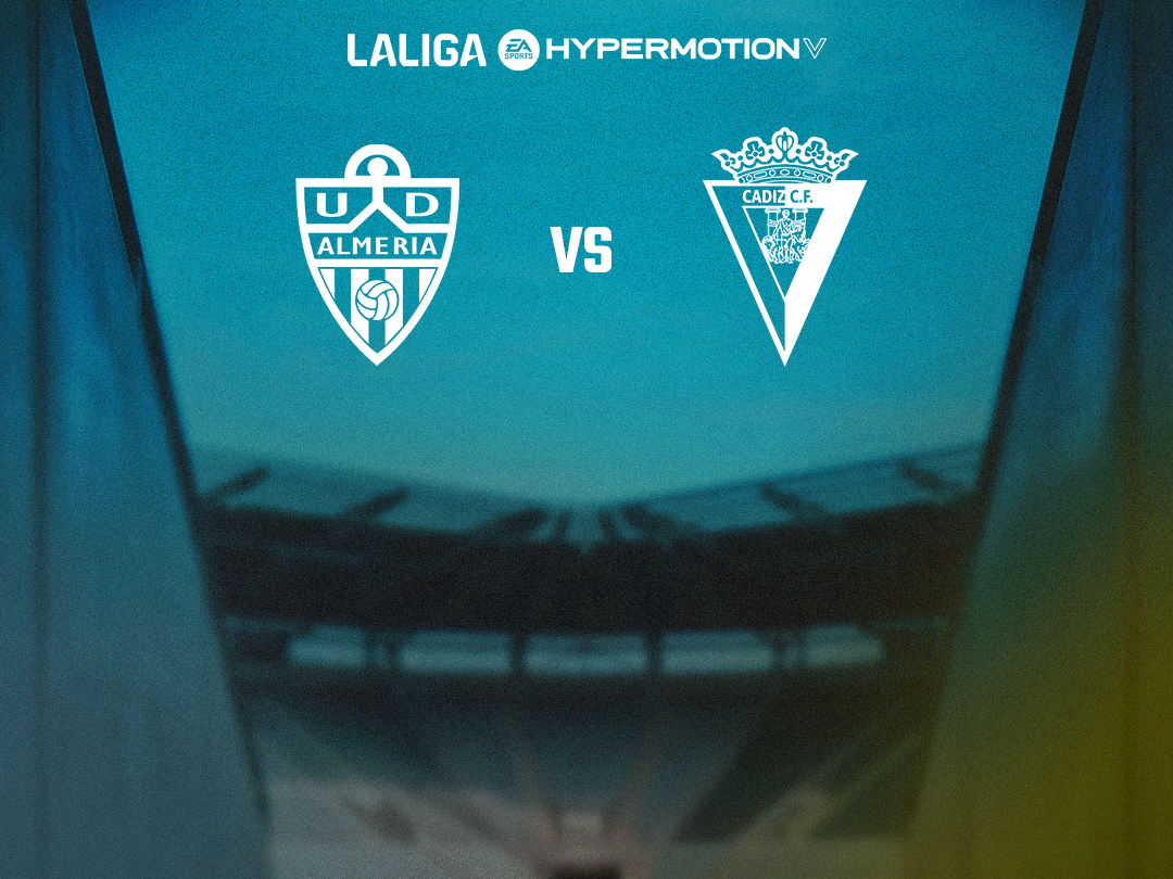 Match 16 of laliga hypermotion 2026-27 banner