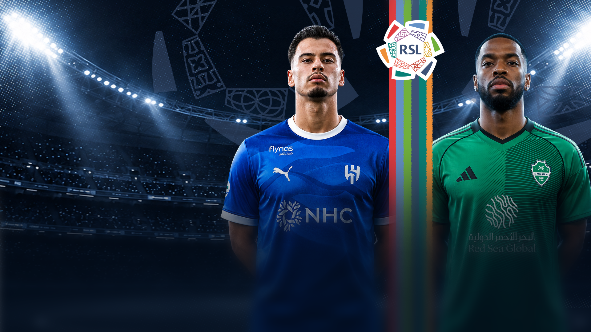 Match Thumbnail Blurred Background Image