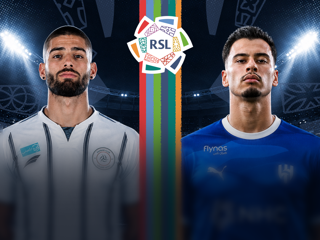 Match 22 of roshn saudi league 2026-2027 banner