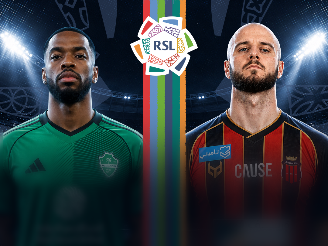 Match 23 of roshn saudi league 2026-2027 banner
