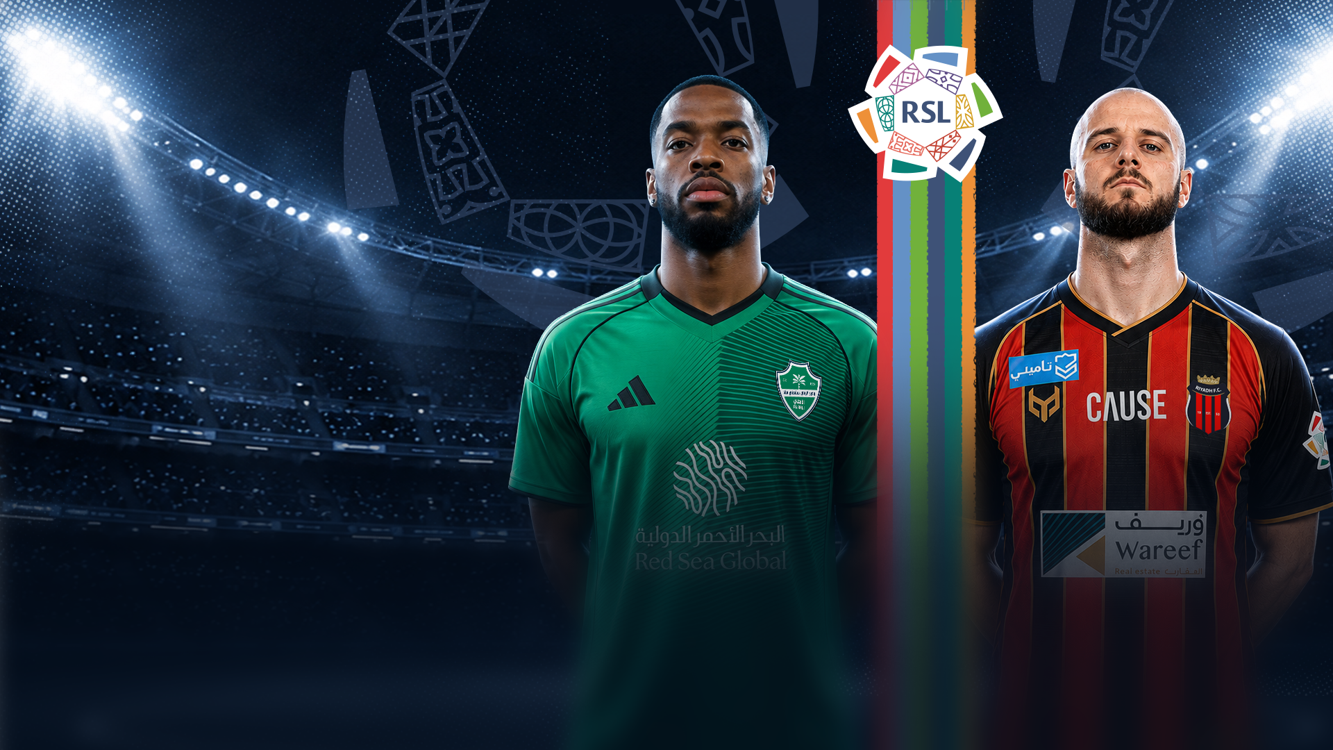 Match Thumbnail Blurred Background Image