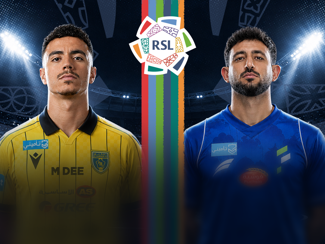 Match 24 of roshn saudi league 2026-2027 banner