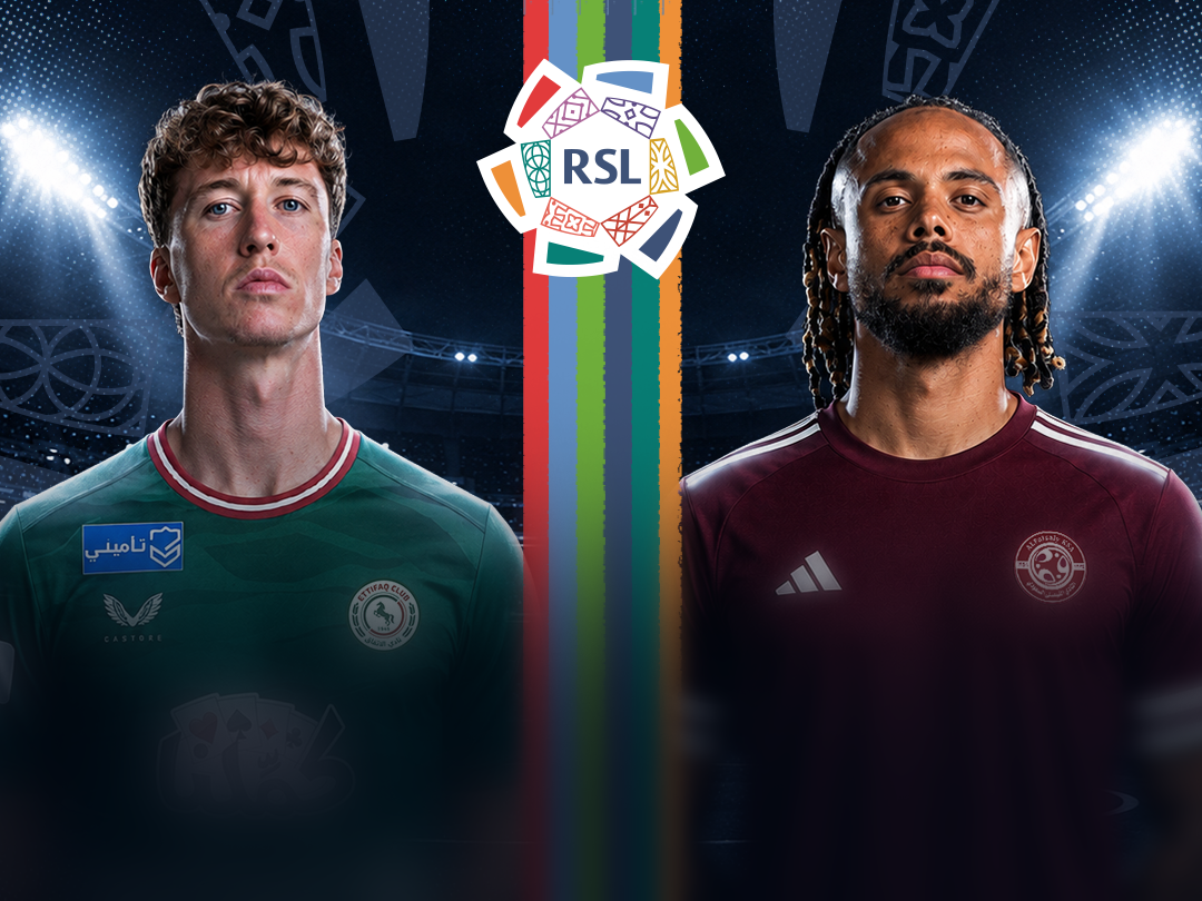 Match 27 of roshn saudi league 2026-2027 banner