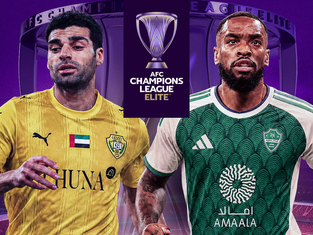 Match 19 of afc champions league elite 2026-27 banner