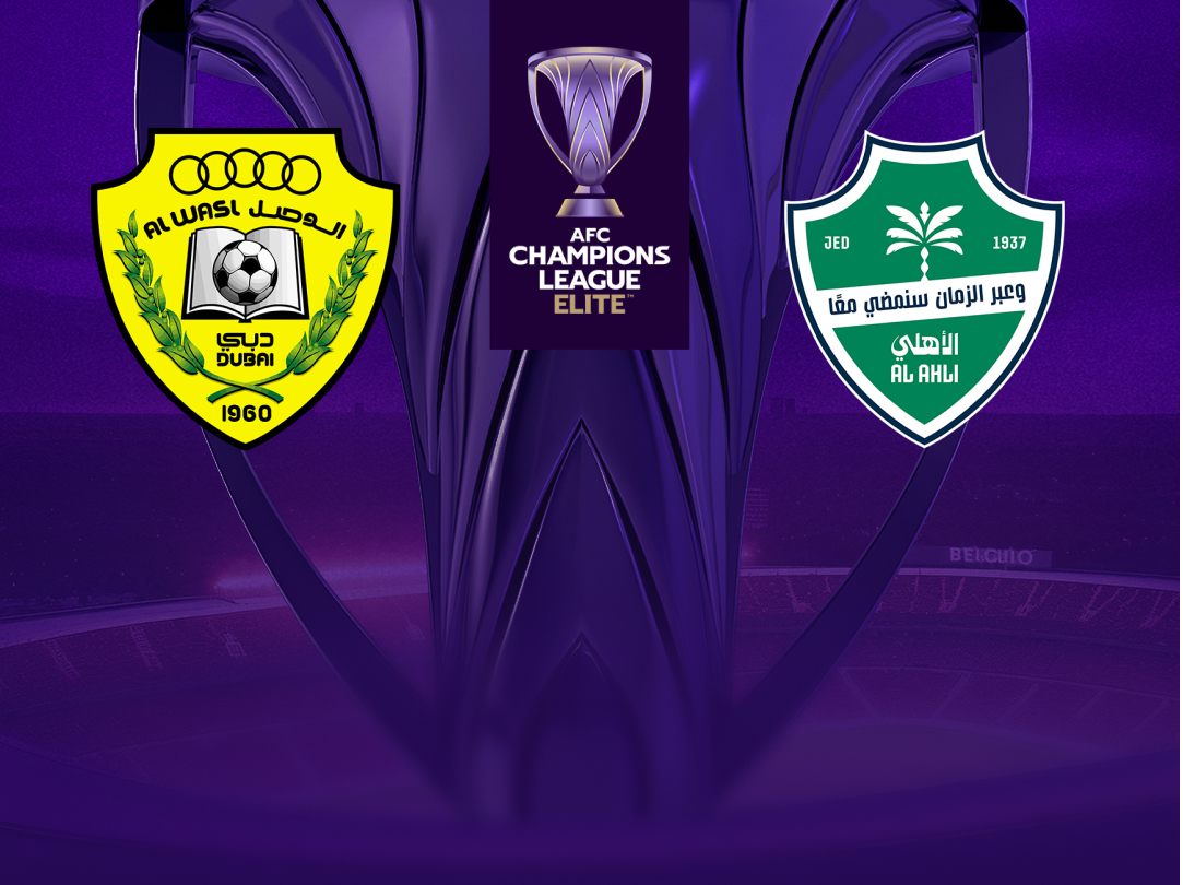 Match 19 of afc champions league elite 2026-27 banner