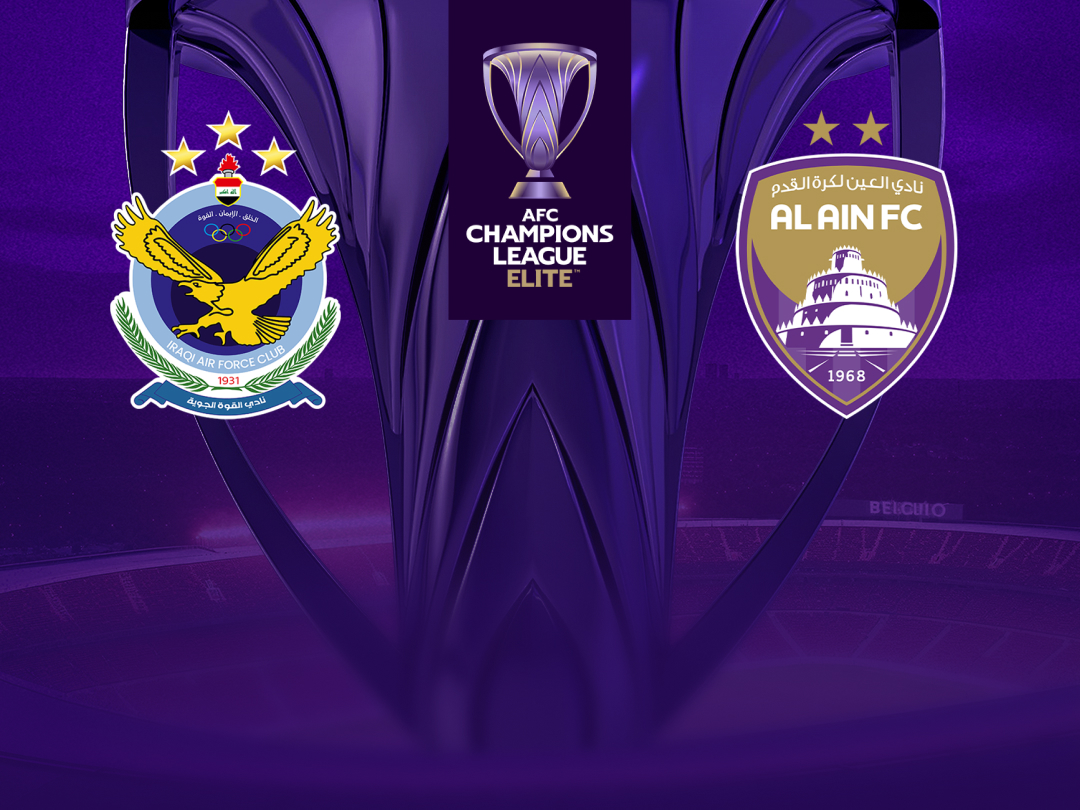 Match 20 of afc champions league elite 2026-27 banner