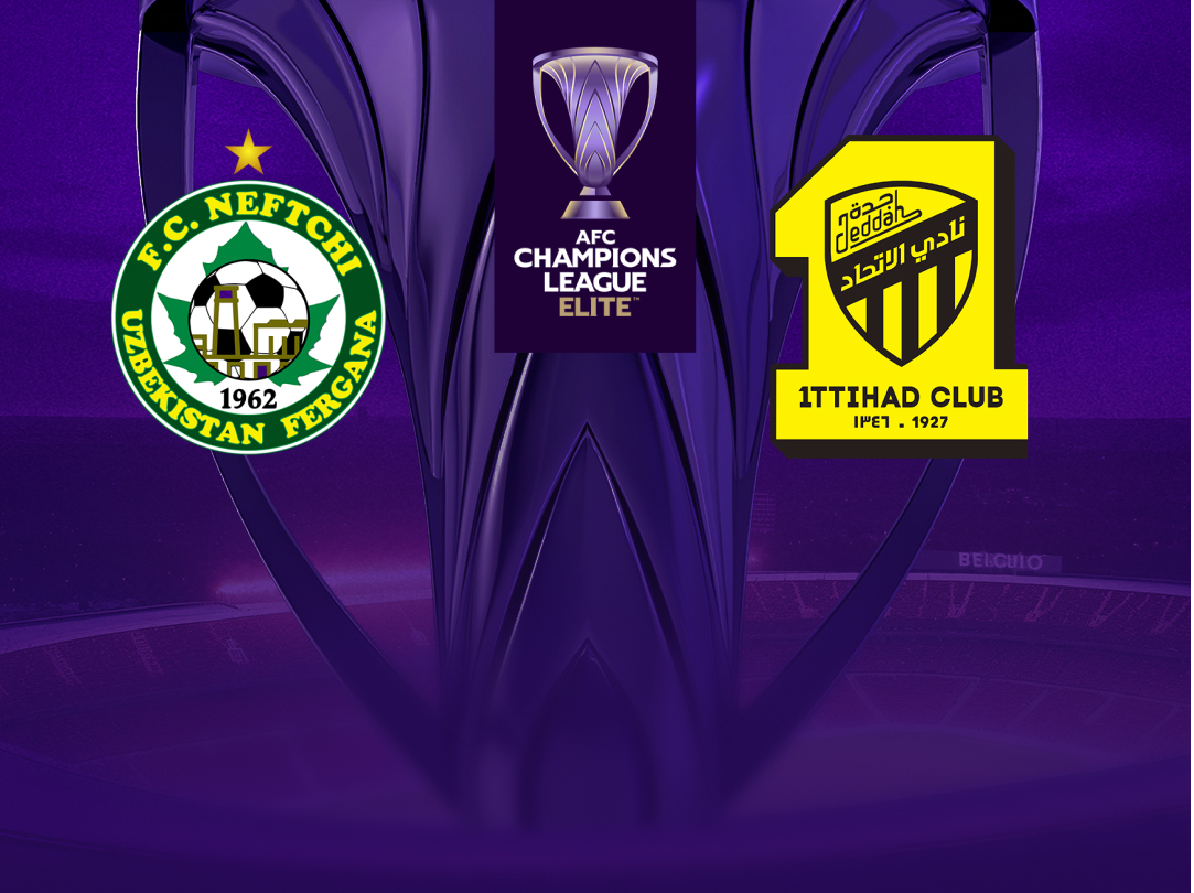 Match 33 of afc champions league elite 2026-27 banner