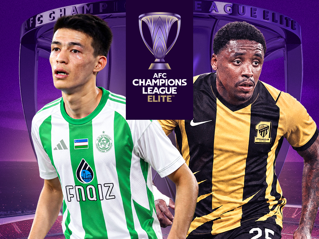Match 33 of afc champions league elite 2026-27 banner