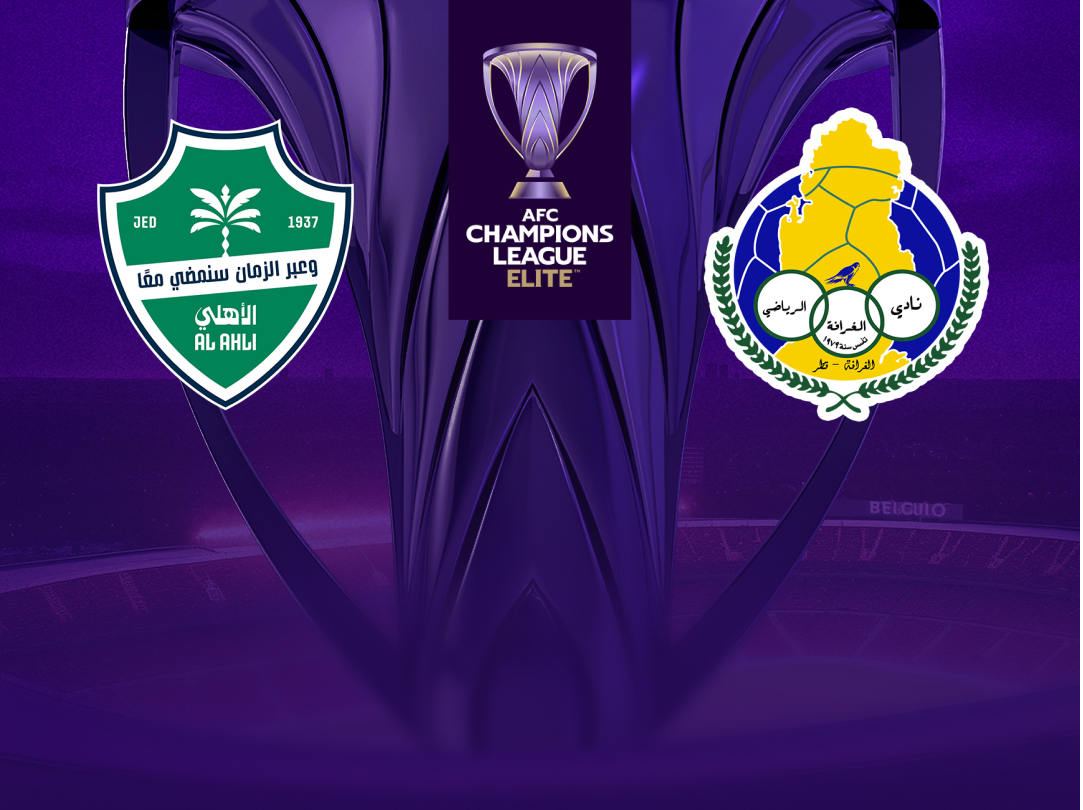 Match 34 of afc champions league elite 2026-27 banner