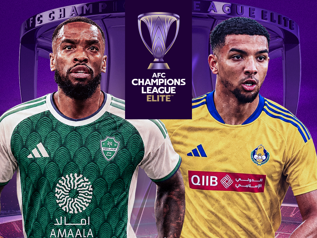 Match 34 of afc champions league elite 2026-27 banner