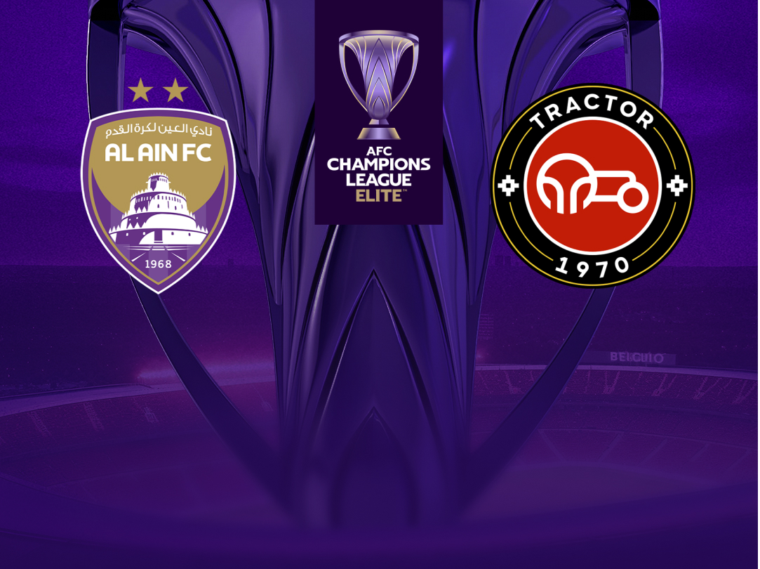 Match 35 of afc champions league elite 2026-27 banner