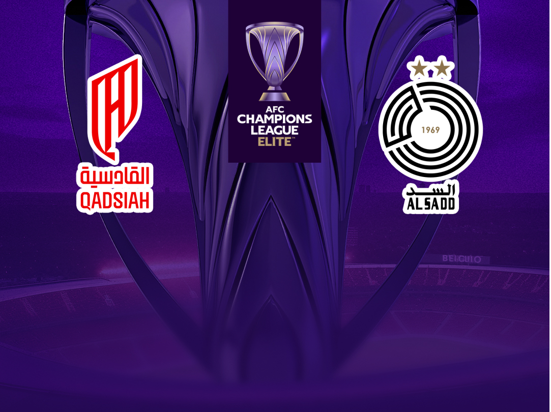 Match 38 of afc champions league elite 2026-27 banner