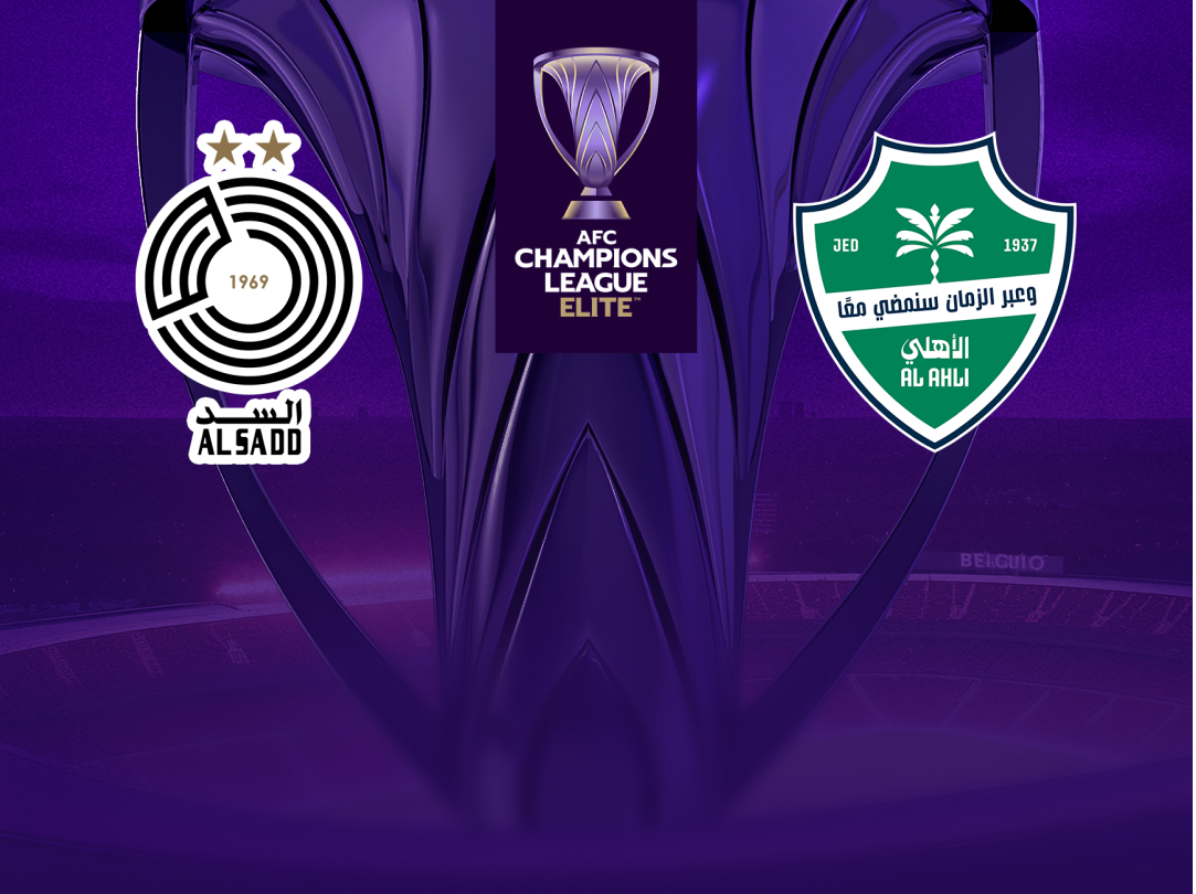 Match 52 of afc champions league elite 2026-27 banner