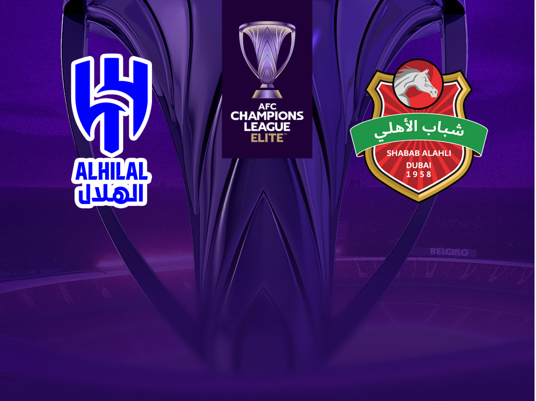 Match 62 of afc champions league elite 2026-27 banner