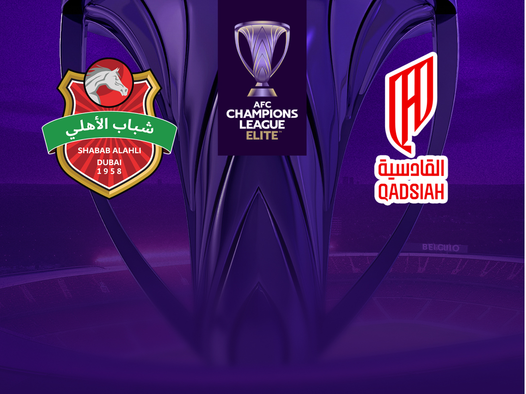 Match 76 of afc champions league elite 2026-27 banner
