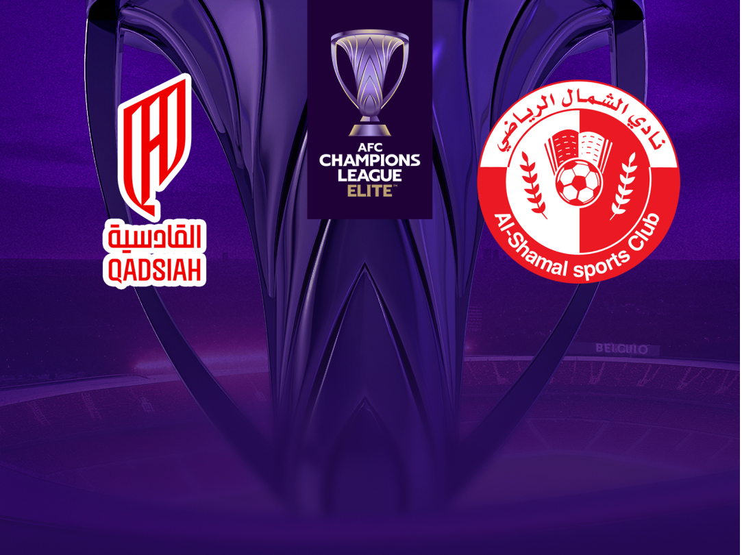 Match 91 of afc champions league elite 2026-27 banner