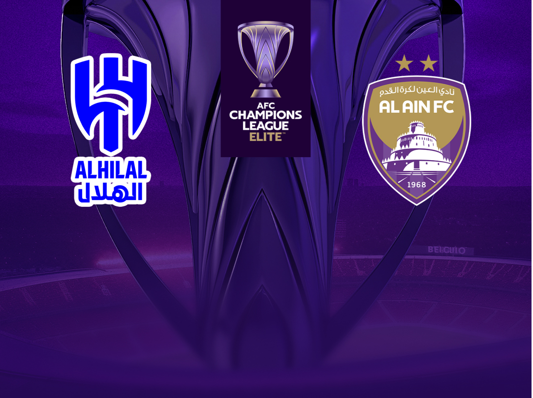 Match 94 of afc champions league elite 2026-27 banner