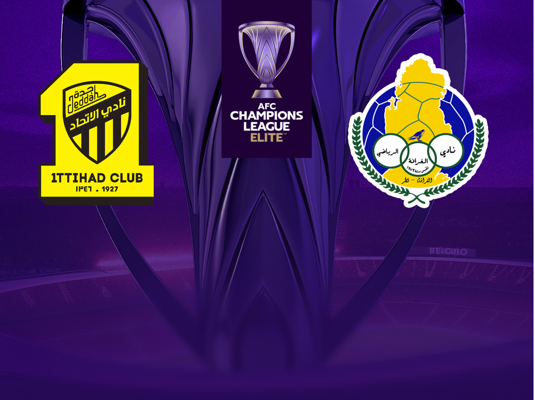 Match 102 of afc champions league elite 2026-27 banner
