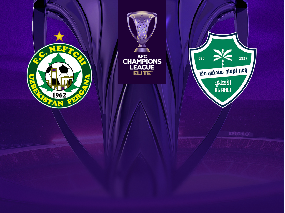 Match 109 of afc champions league elite 2026-27 banner