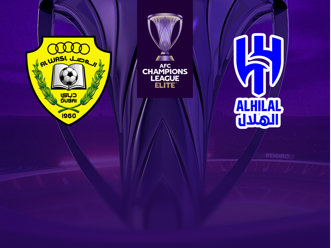 Match 110 of afc champions league elite 2026-27 banner
