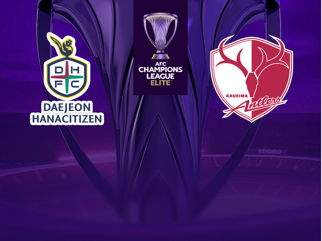 Match 105 of afc champions league elite 2026-27 banner