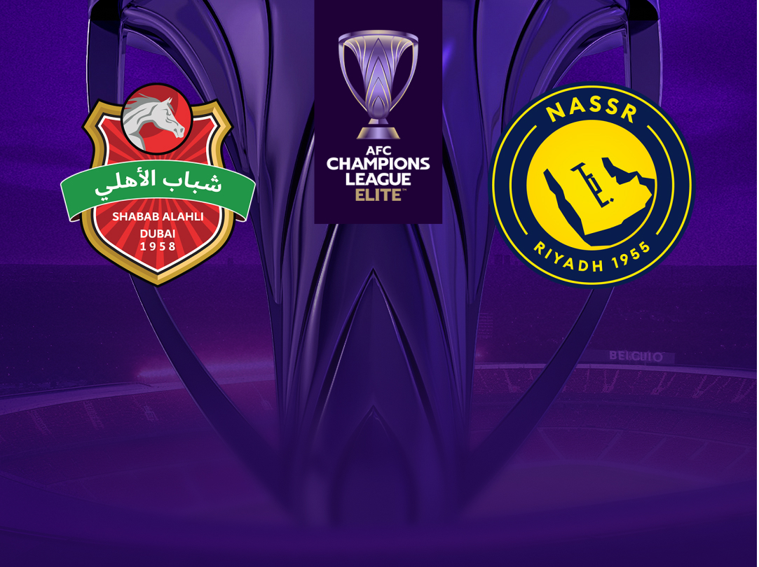 Match 116 of afc champions league elite 2026-27 banner