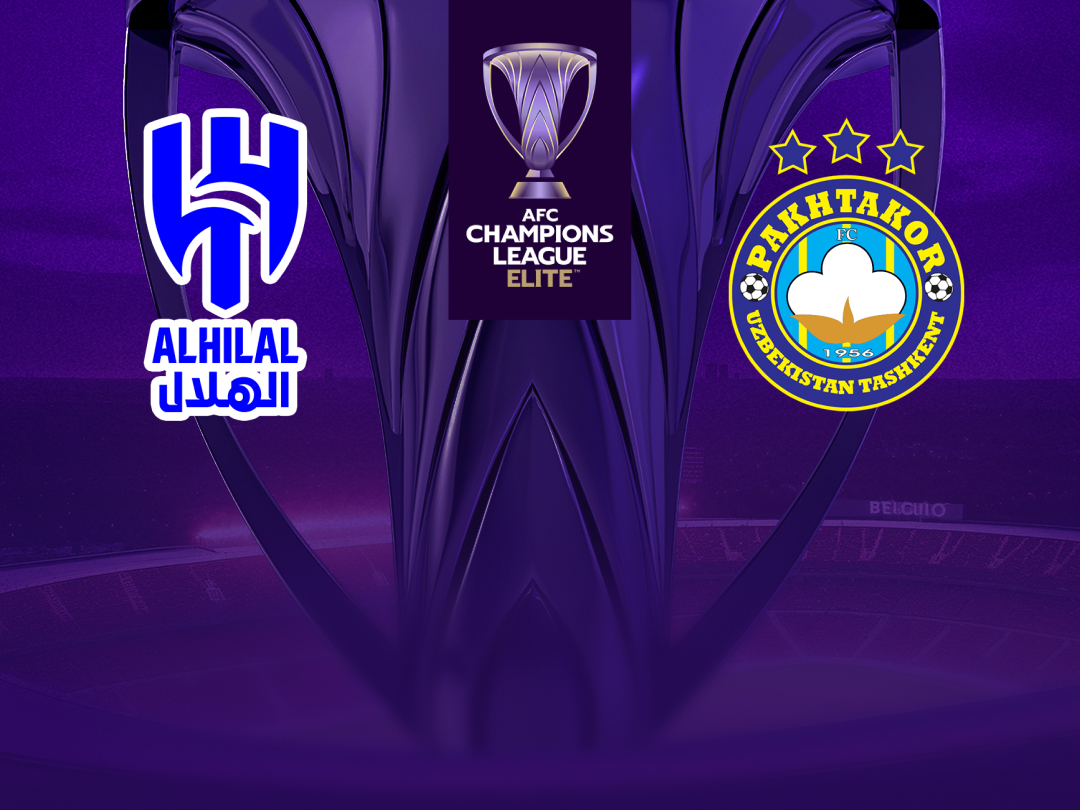 Match 118 of afc champions league elite 2026-27 banner
