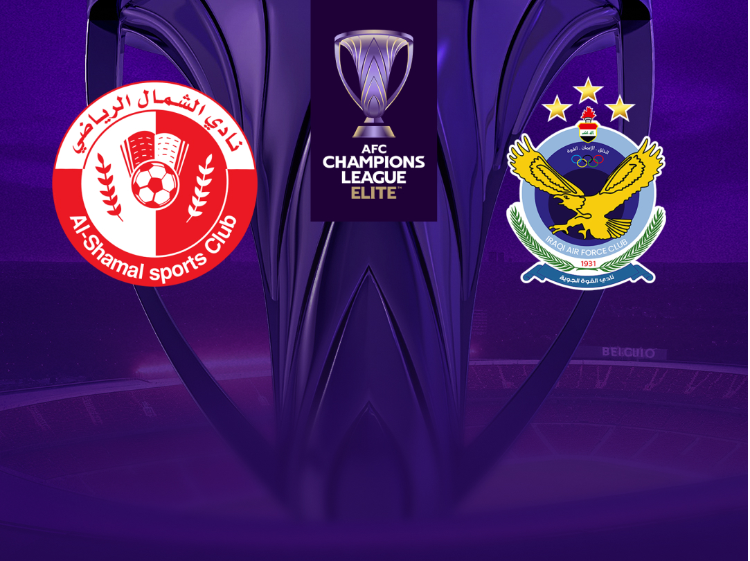 Match 119 of afc champions league elite 2026-27 banner