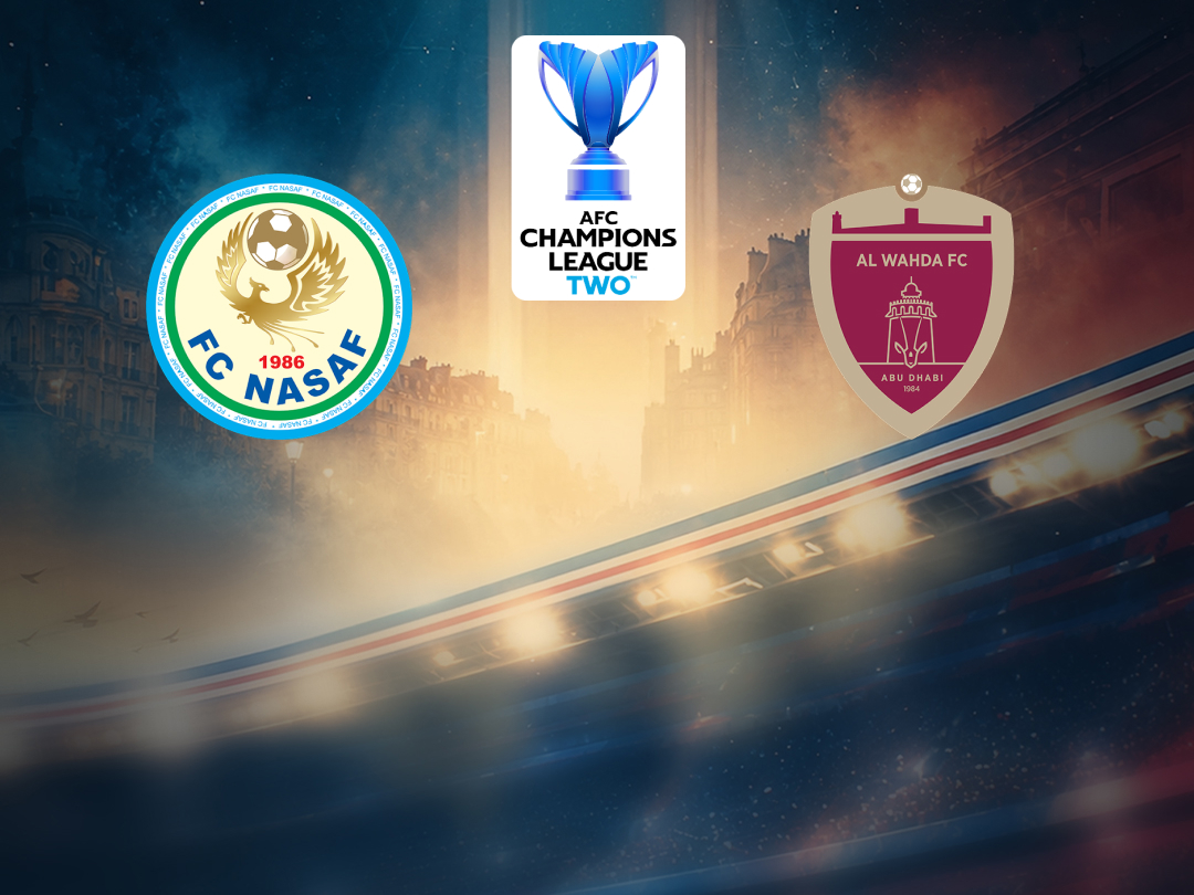 Match 20 of afc champions league two 2026-27 banner