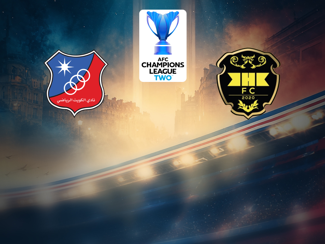 Match 25 of afc champions league two 2026-27 banner