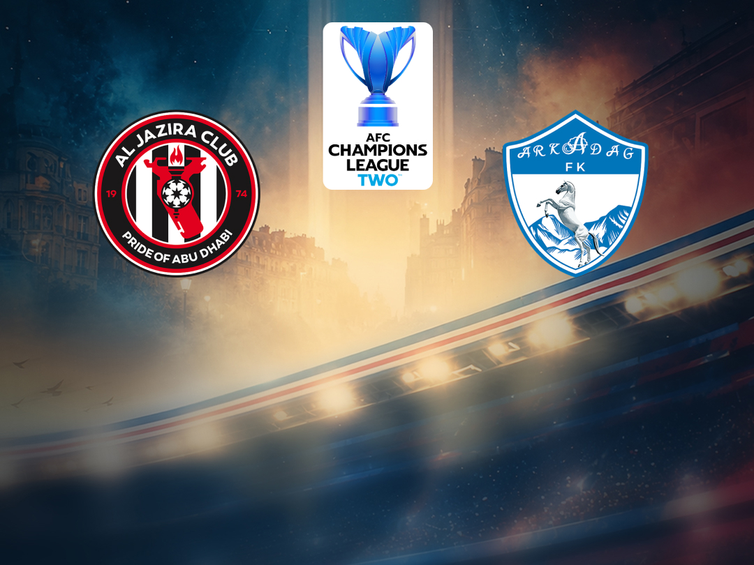 Match 21 of afc champions league two 2026-27 banner
