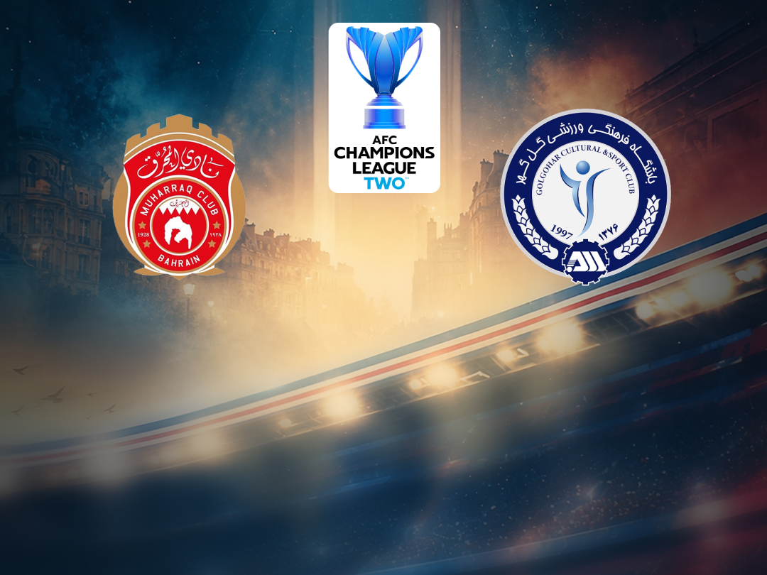 Match 22 of afc champions league two 2026-27 banner