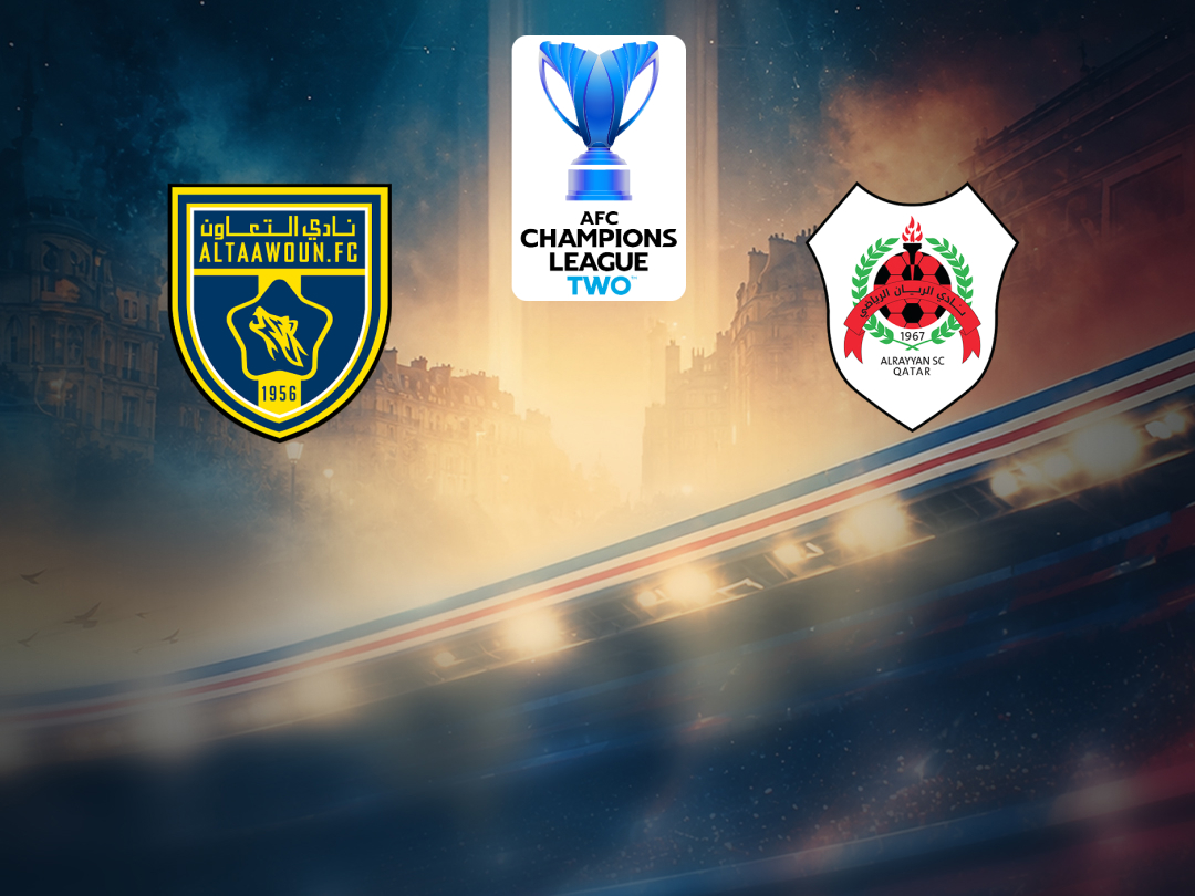 Match 23 of afc champions league two 2026-27 banner