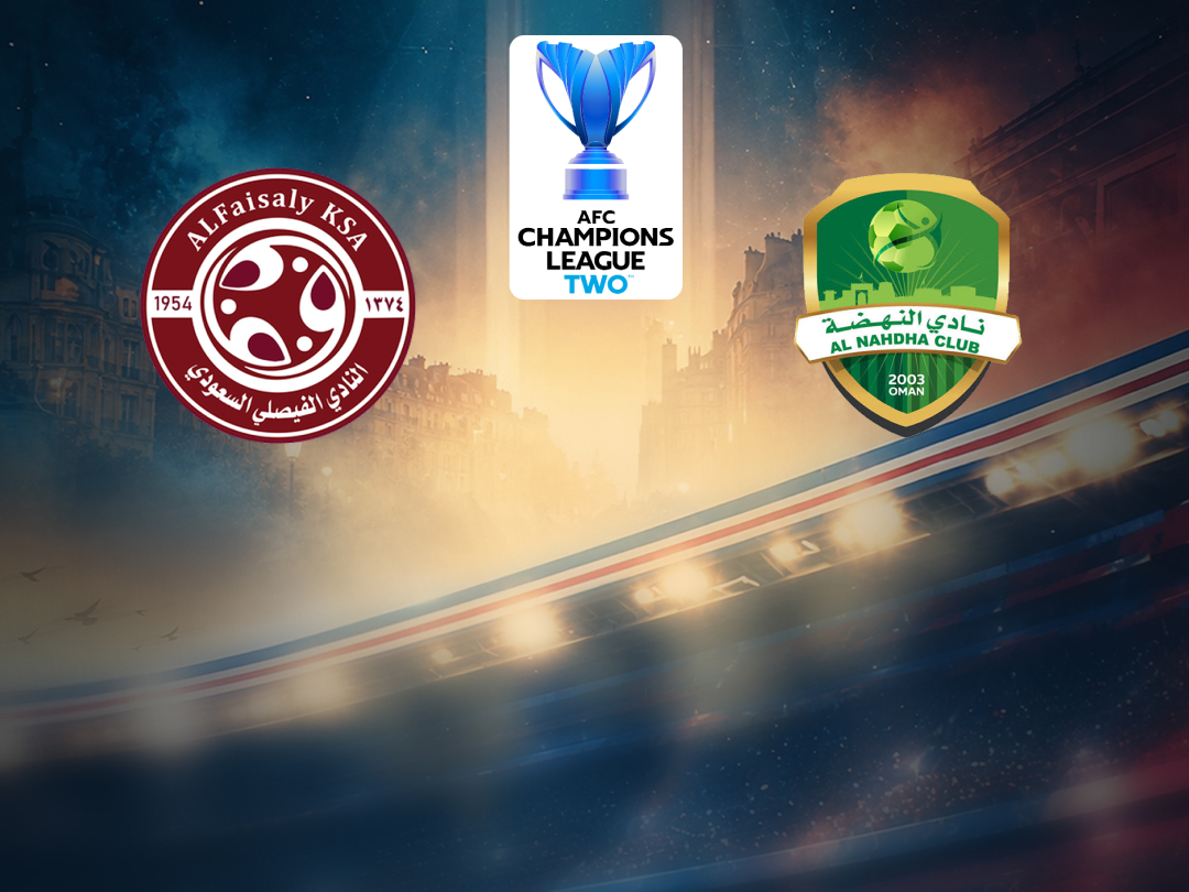 Match 26 of afc champions league two 2026-27 banner
