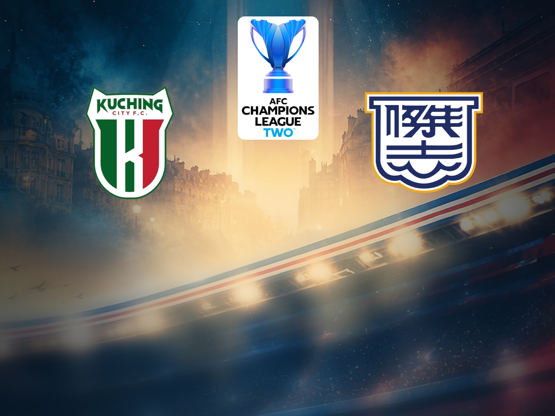 Match 32 of afc champions league two 2026-27 banner