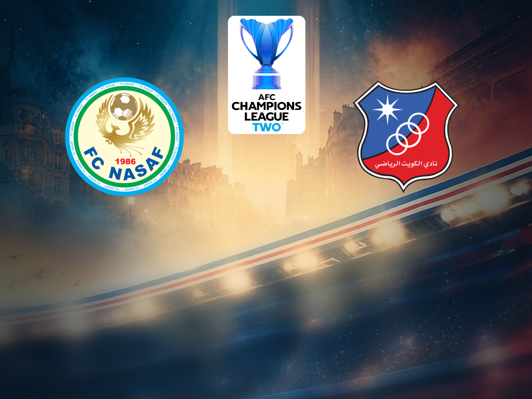Match 36 of afc champions league two 2026-27 banner